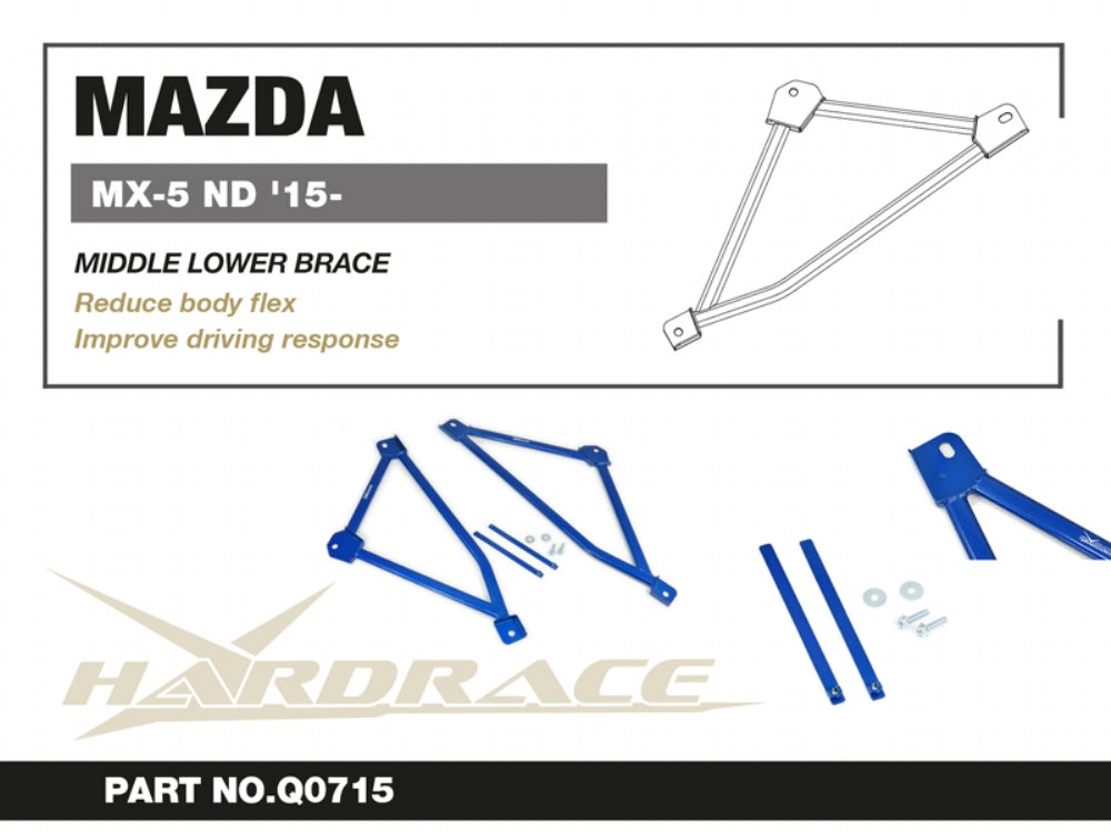 HARDRACE MIDDLE LOWER BRACE HardRace
