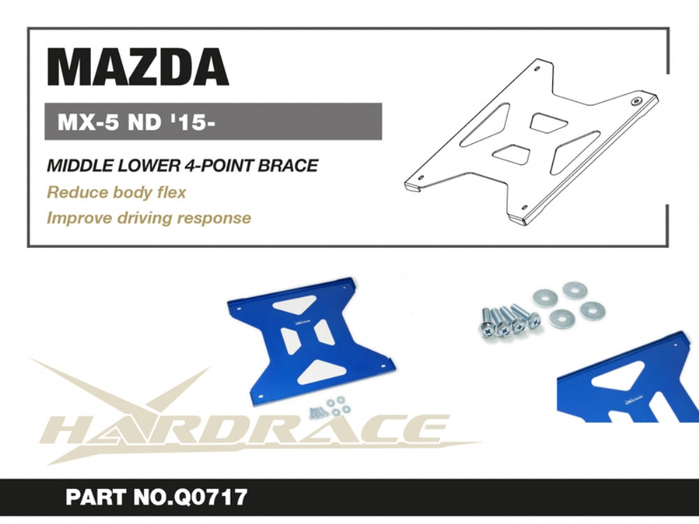 HARDRACE MIDDLE LOWER BRACE HardRace