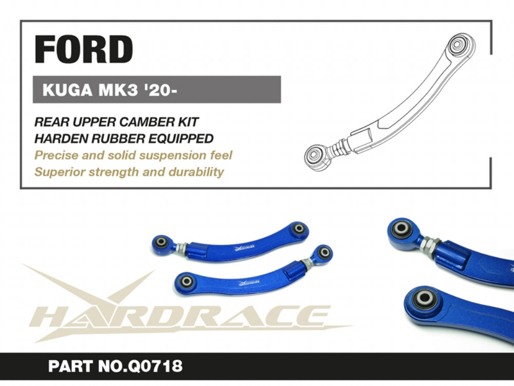 HARDRACE REAR CAMBER ARM ADJUSTABLE HardRace