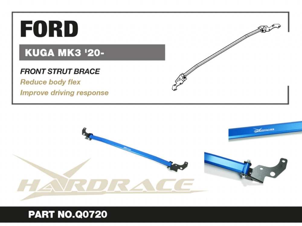 HARDRACE FRONT STRUT BRACE HardRace