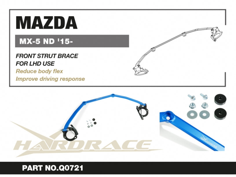 HARDRACE FRONT STRUT BRACE HardRace