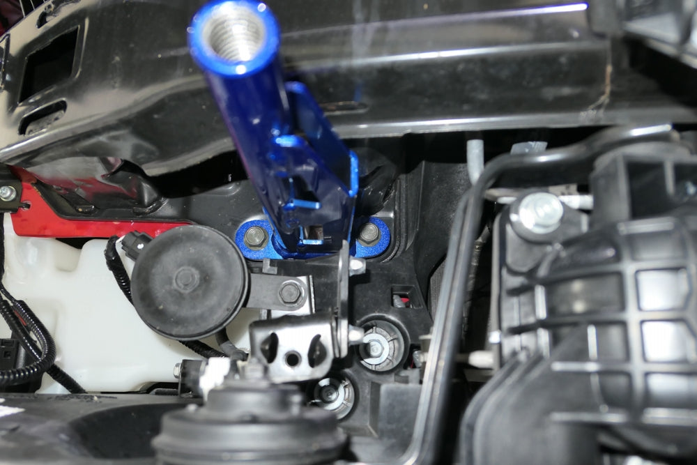 HARDRACE FRONT TOW HOOK ADAPTER HardRace