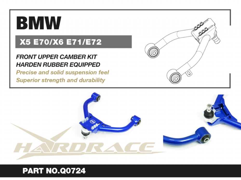 HARDRACE FRONT CAMBER ARM ADJUSTABLE HardRace