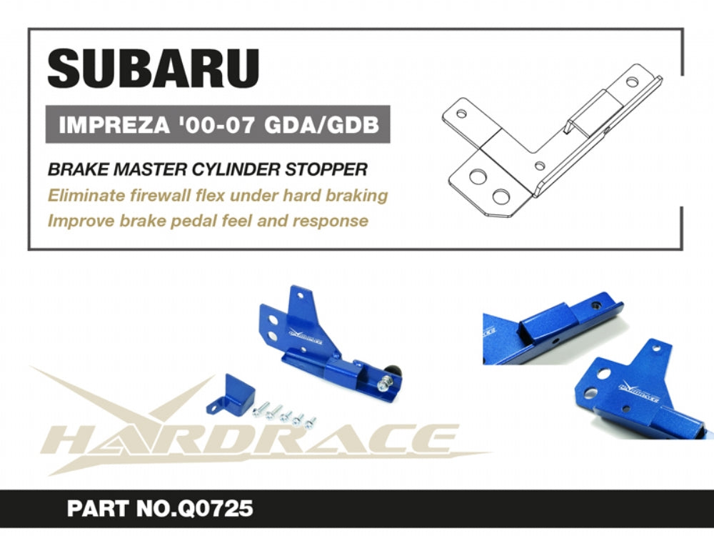 HARDRACE BRAKE MASTER CYLINDER STOPPER HardRace