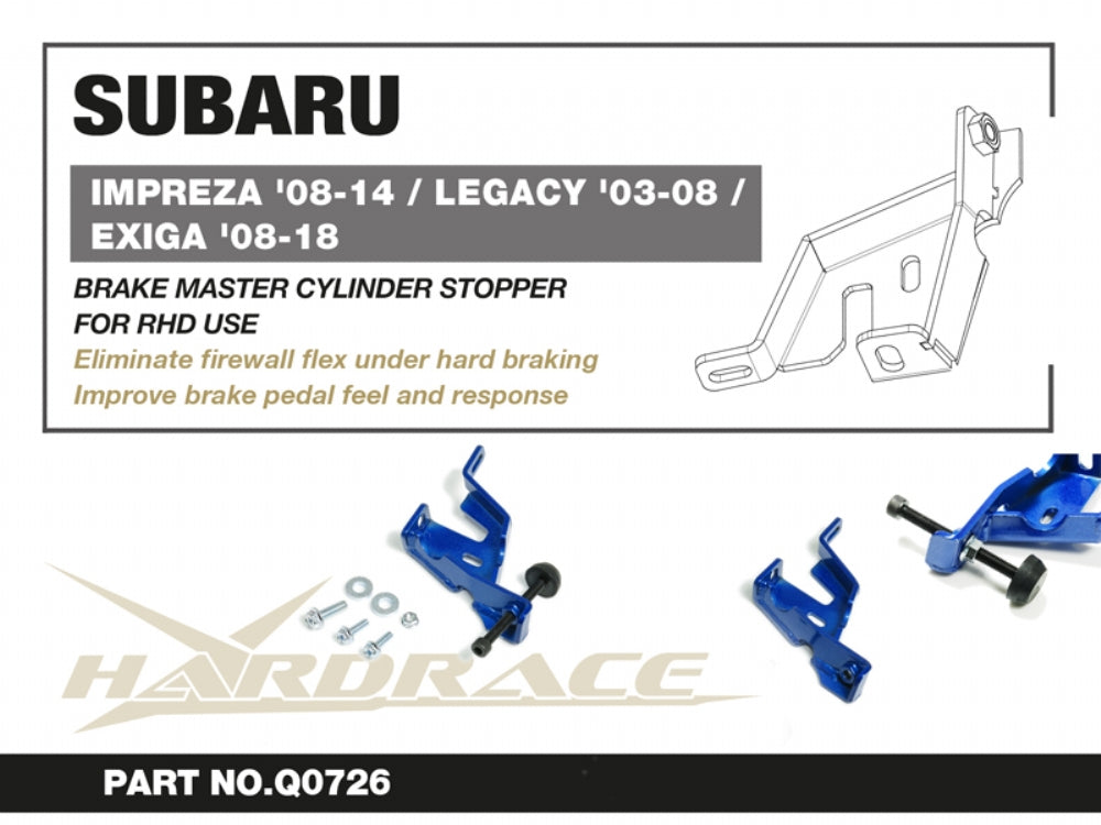 HARDRACE BRAKE MASTER CYLINDER STOPPER HardRace