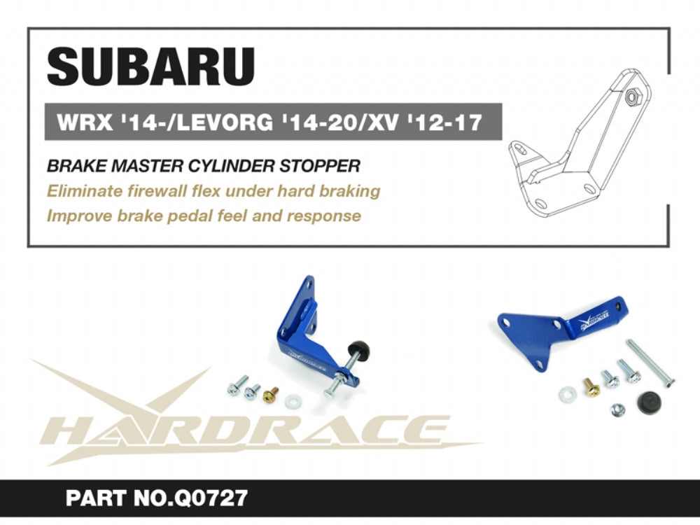 HARDRACE BRAKE MASTER CYLINDER STOPPER HardRace