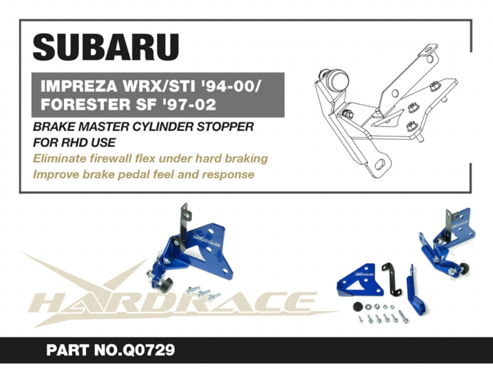 HARDRACE BRAKE MASTER CYLINDER STOPPER HardRace