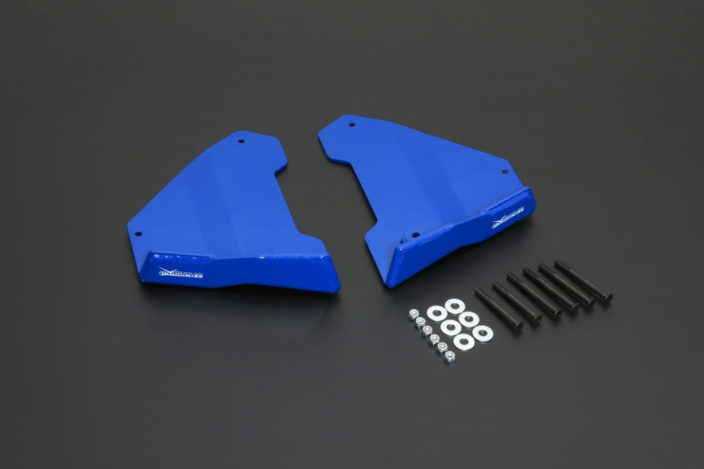 HARDRACE FRONT LOWER ARM SKID PLATE HardRace
