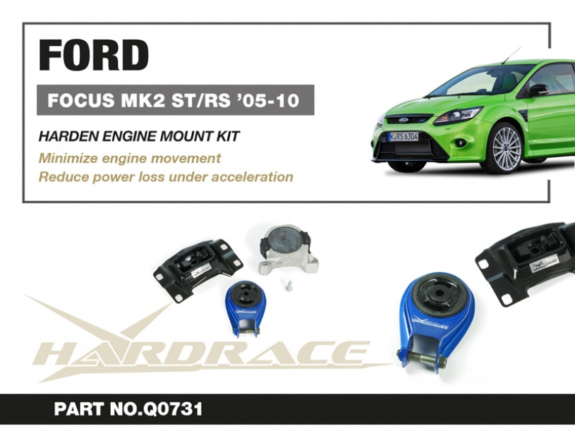HARDRACE UPRATED ENGINE MOUNT SET HardRace