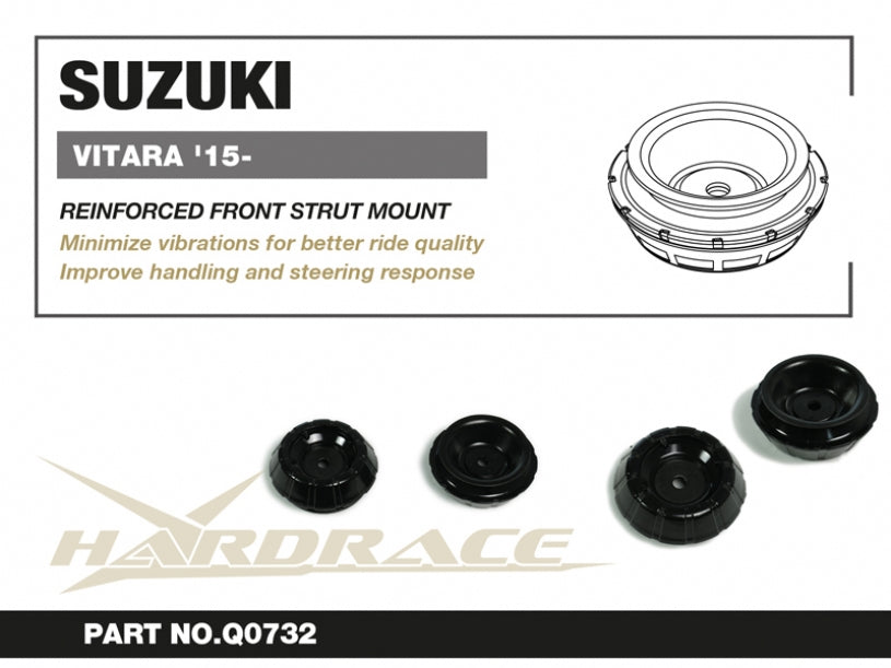HARDRACE FRONT REINFORCED TOP MOUNT HardRace