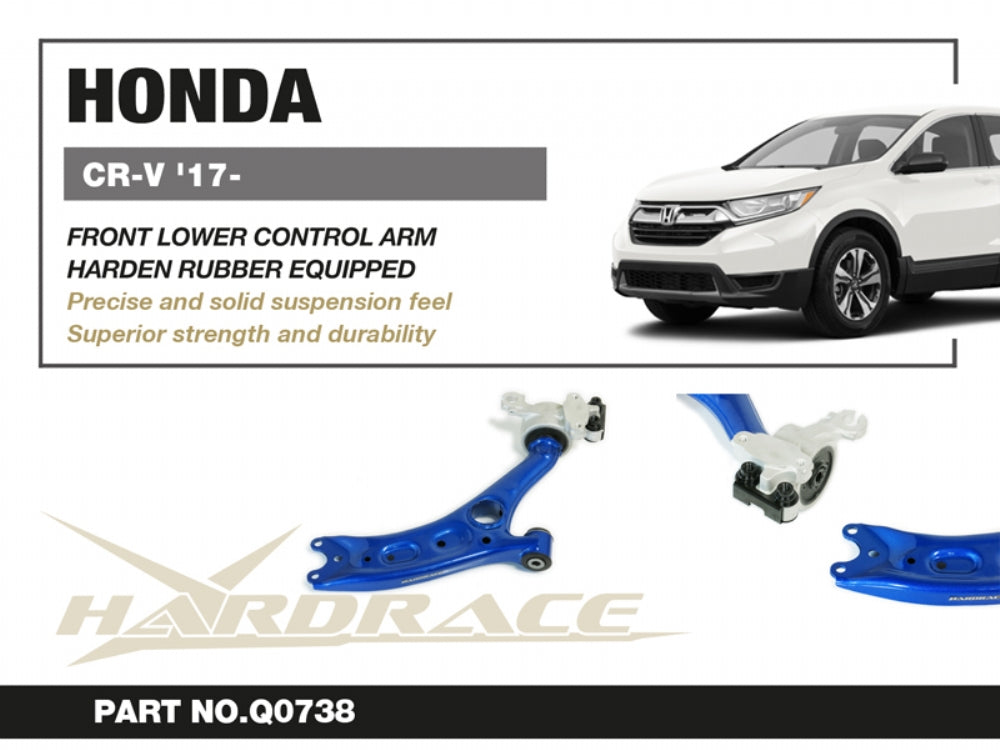 HARDRACE FRONT LOWER CONTROL ARM HardRace