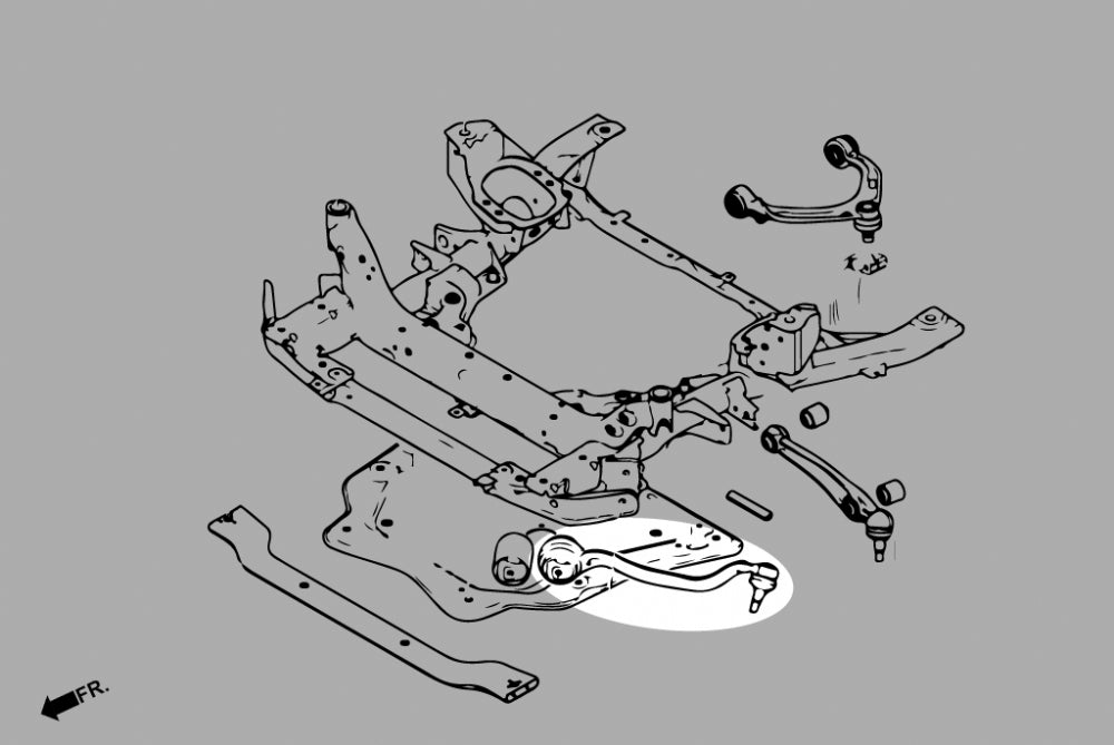 HARDRACE FRONT LOWER ARM - FRONT HardRace