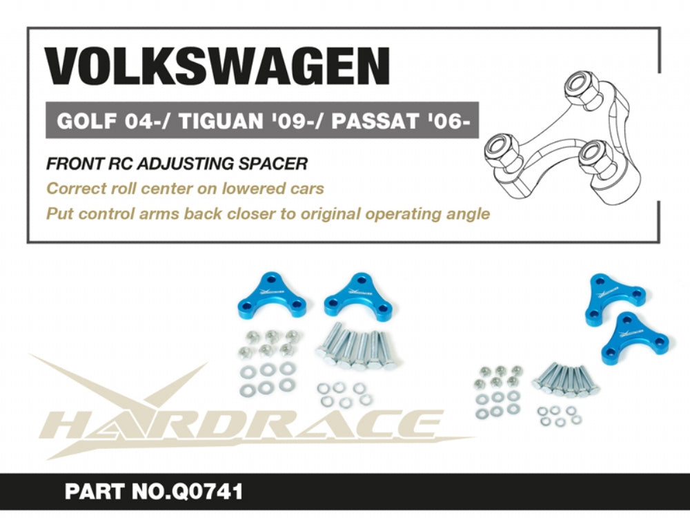 HARDRACE FRONT GEOMETRY CORRECTION SPACER HardRace
