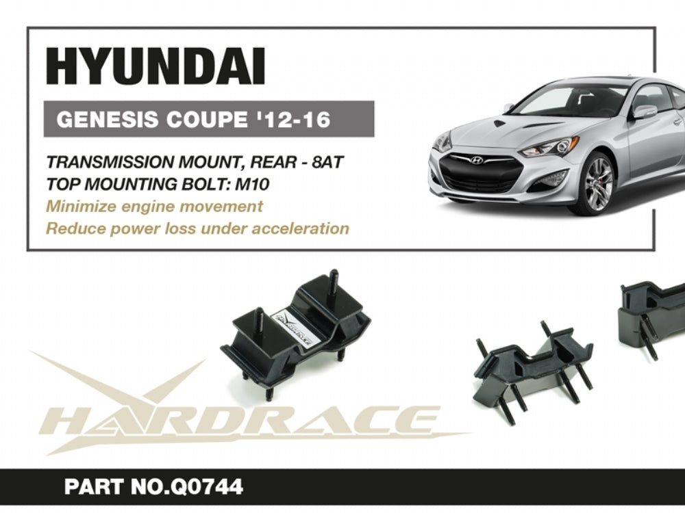 HARDRACE UPRATED TRANSMISSION MOUNT HardRace