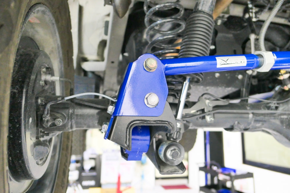HARDRACE REAR PANHARD ROD EXTENTION BRACKET HardRace