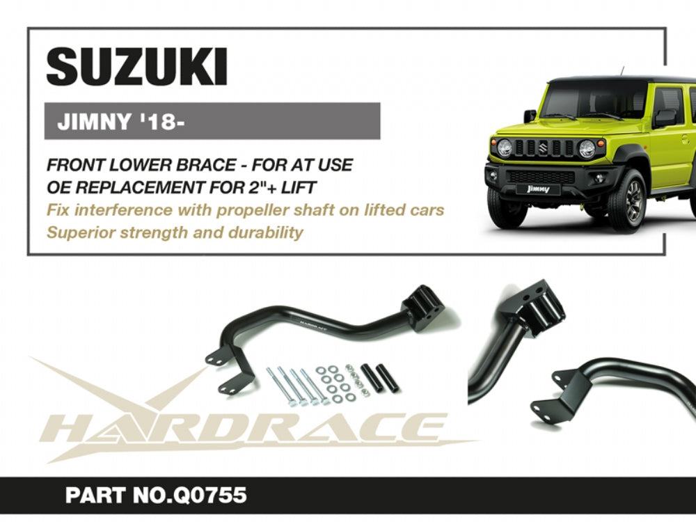 HARDRACE FRONT LOWER BRACE HardRace