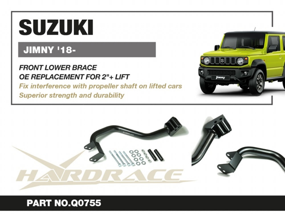 HARDRACE FRONT LOWER BRACE HardRace