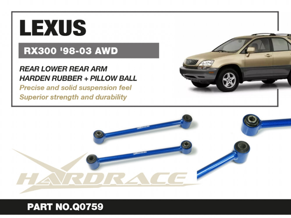 HARDRACE REAR LATERAL ARM REAR ADJUSTABLE HardRace