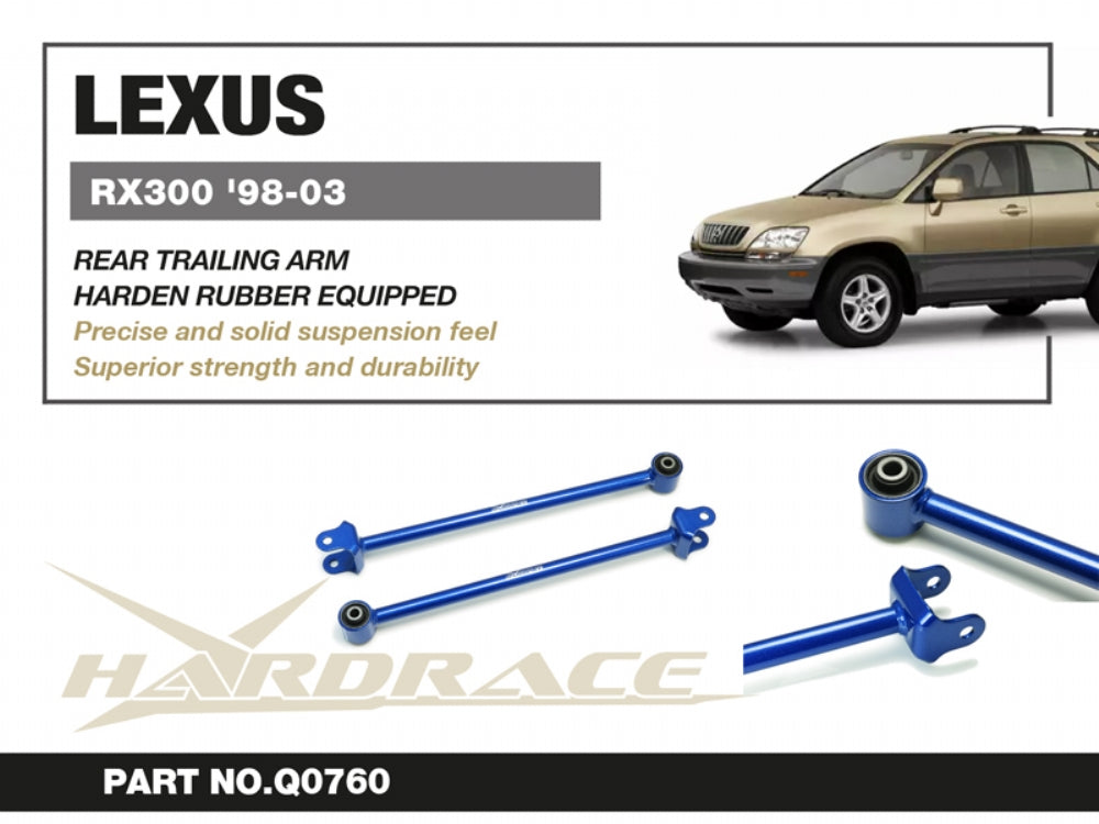 HARDRACE REAR TRAILING ARM HardRace