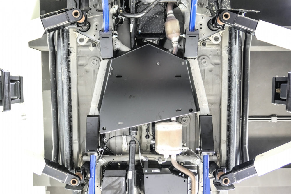 HARDRACE TRANSFER BOX SKID PLATE HardRace