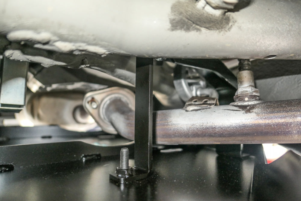 HARDRACE TRANSFER BOX SKID PLATE HardRace