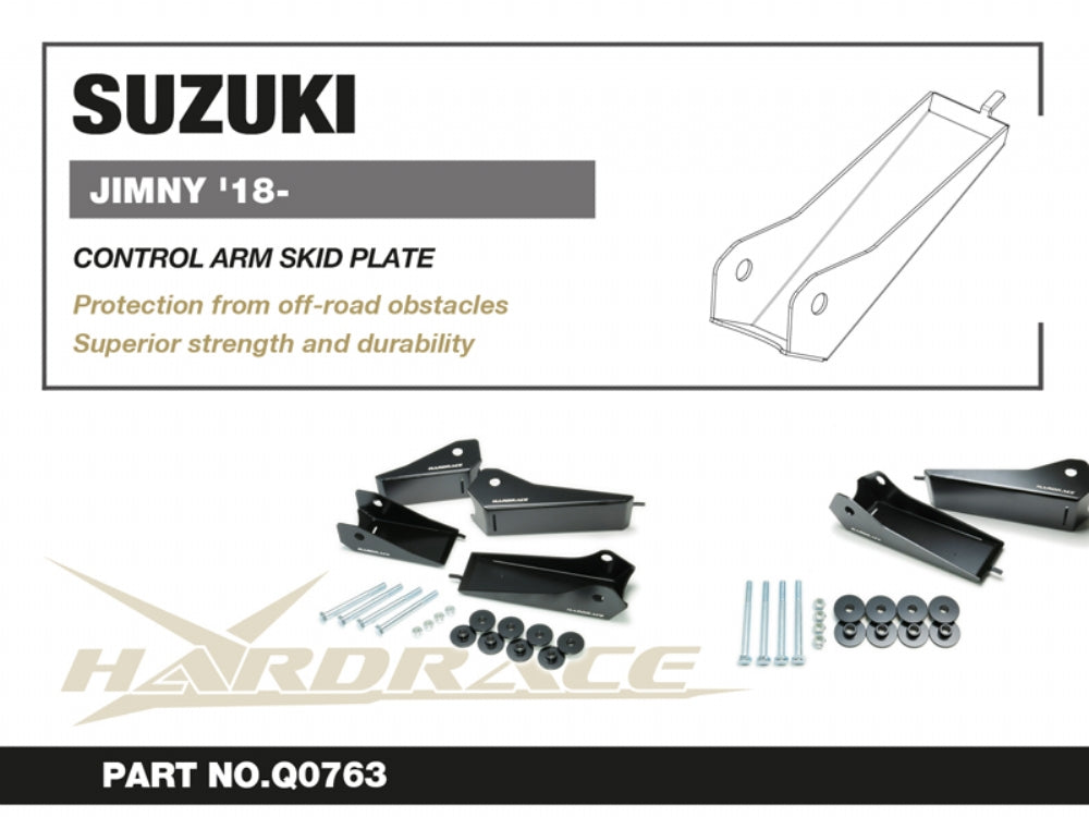 HARDRACE SKID PLATE HardRace