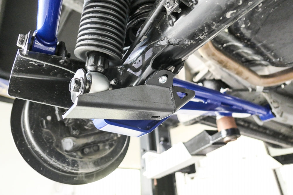 HARDRACE REAR SHOCK ABSORBER SKID PLATE HardRace