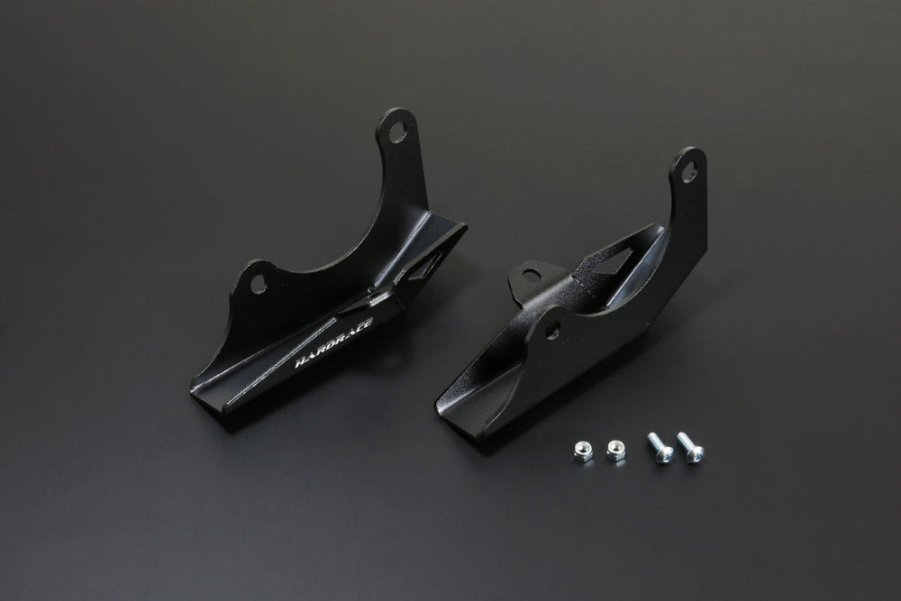 HARDRACE REAR SHOCK ABSORBER SKID PLATE HardRace