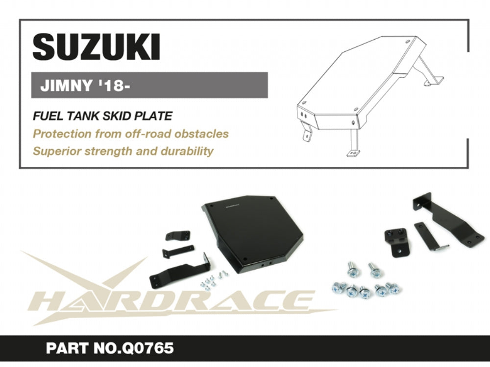 HARDRACE FUEL TANK SKID PLATE HardRace