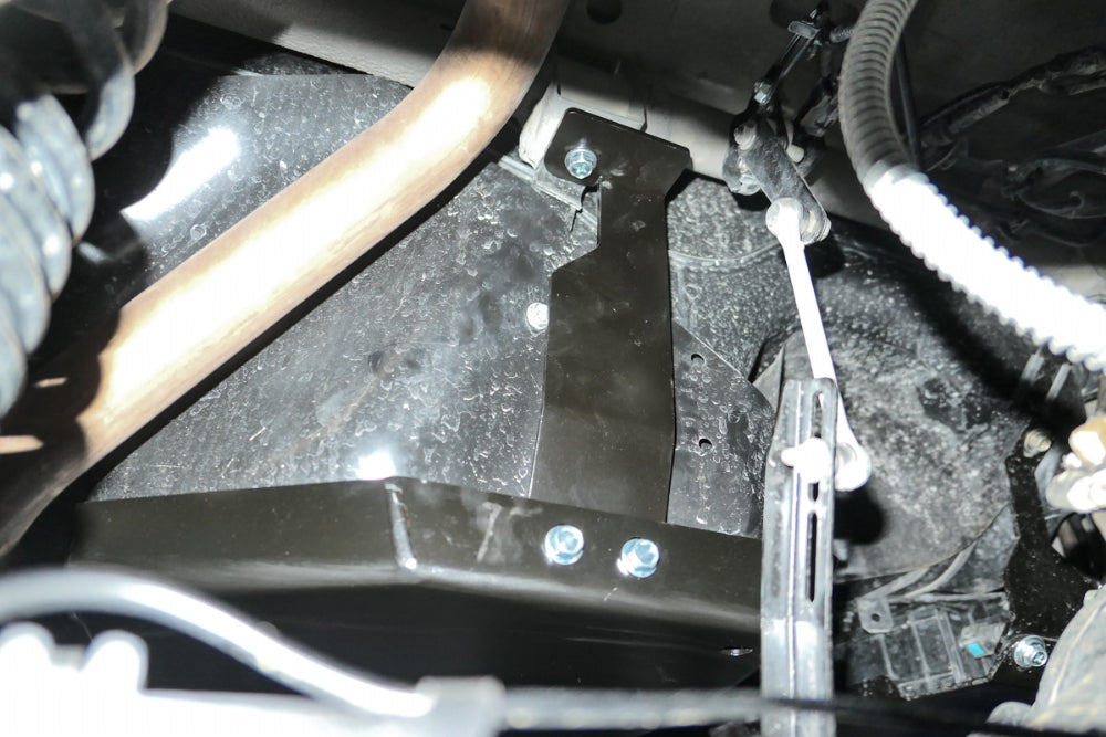 HARDRACE FUEL TANK SKID PLATE HardRace