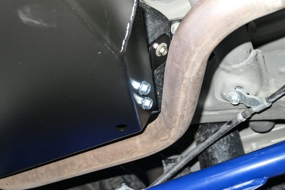 HARDRACE FUEL TANK SKID PLATE HardRace