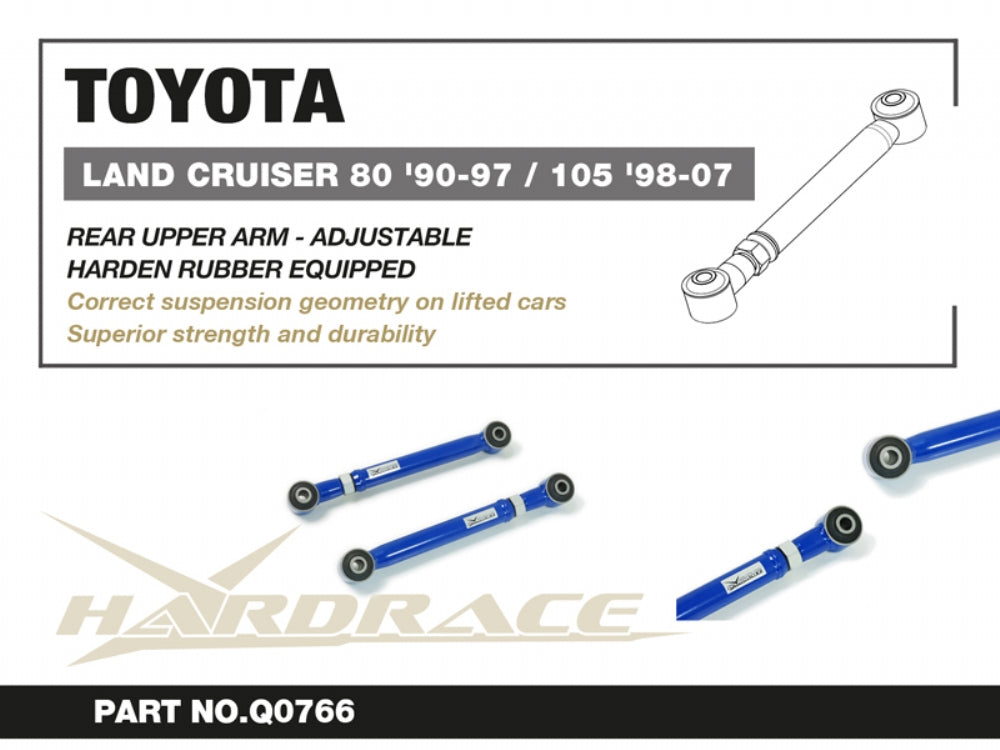 HARDRACE REAR UPPER ARM ADJUSTABLE HardRace