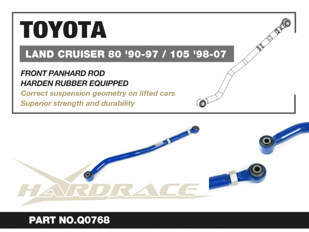 HARDRACE FRONT PANHARD ROD HardRace