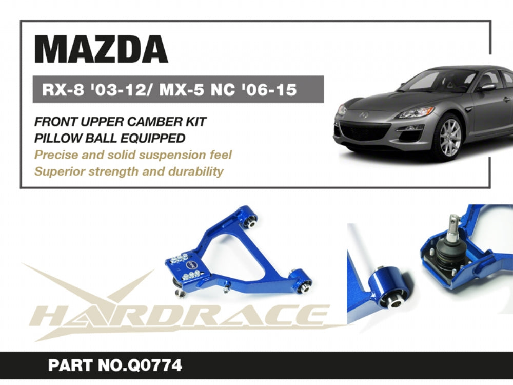 HARDRACE FRONT CAMBER ARM ADJUSTABLE HardRace