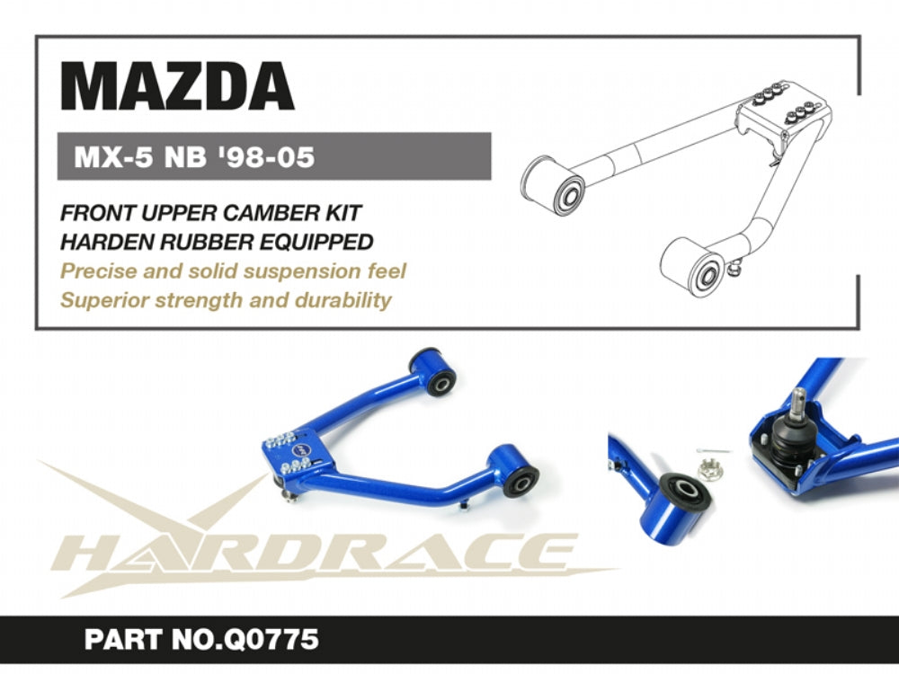 HARDRACE FRONT CAMBER ARM ADJUSTABLE HardRace