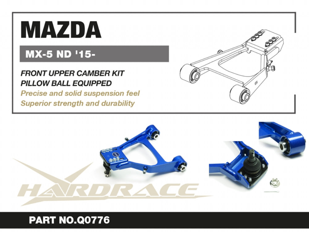 HARDRACE FRONT CAMBER ARM ADJUSTABLE HardRace