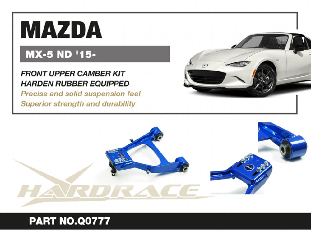 HARDRACE FRONT CAMBER ARM ADJUSTABLE HardRace