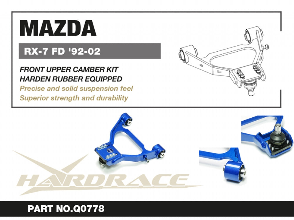 HARDRACE FRONT CAMBER ARM ADJUSTABLE HardRace