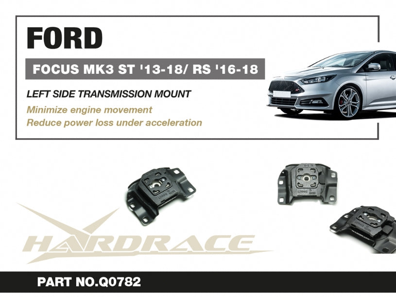 HARDRACE UPRATED LEFT ENGINE MOUNT HardRace
