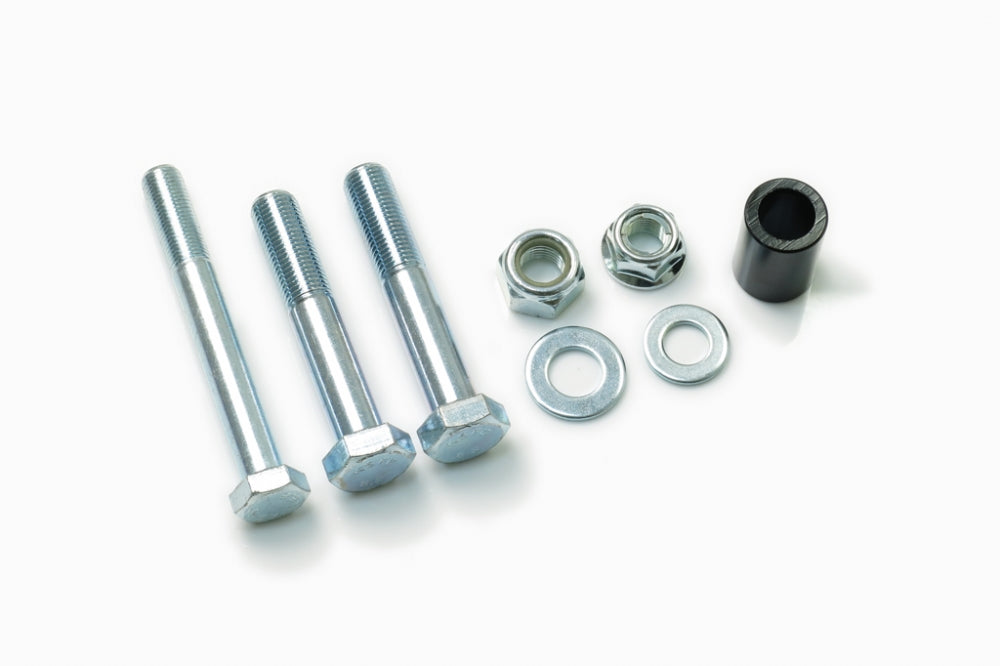 HARDRACE REAR TOE CONTROL ARM HARDENED RUBBER - 2PCS/SET HardRace