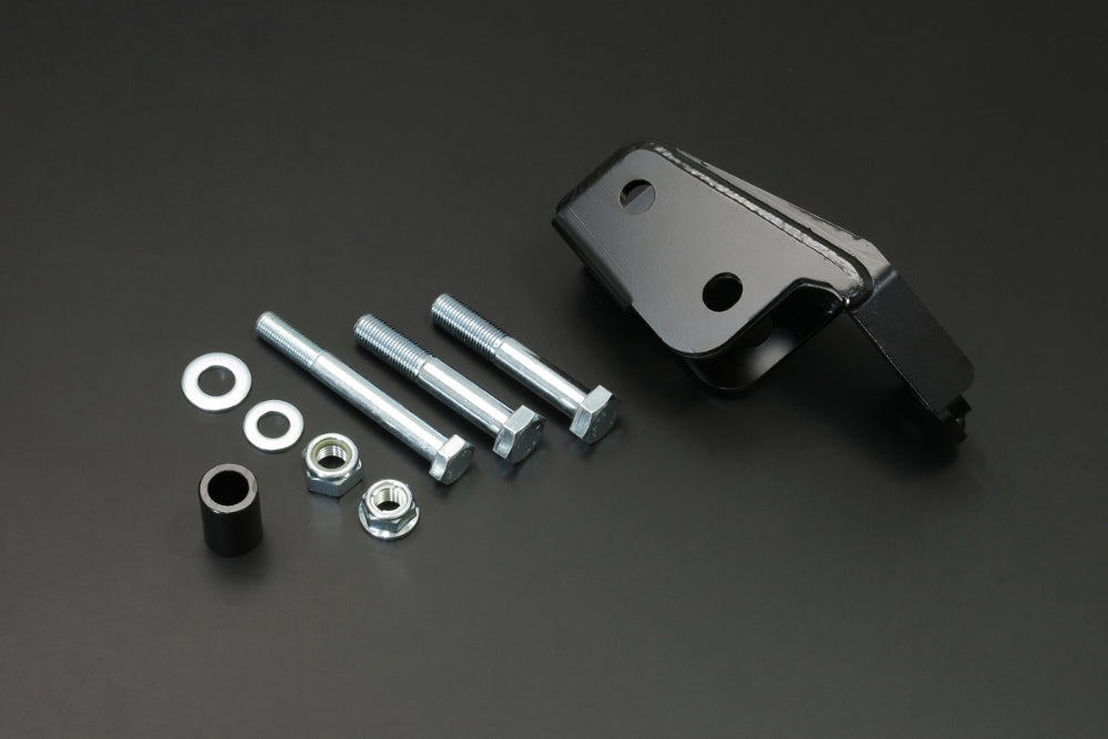 HARDRACE REAR TOE CONTROL ARM HARDENED RUBBER - 2PCS/SET HardRace