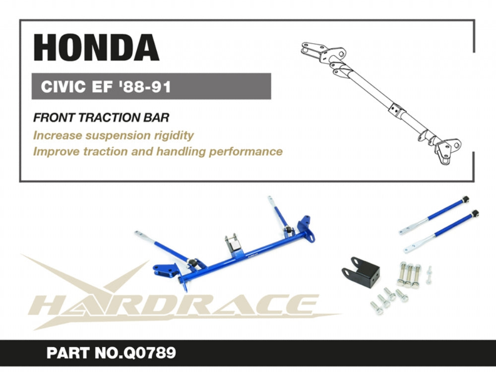 HARDRACE FRONT TRACTION BAR HardRace
