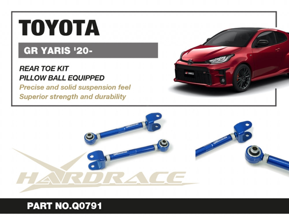 HARDRACE REAR TOE CONTROL ARM ADJUSTABLE HardRace