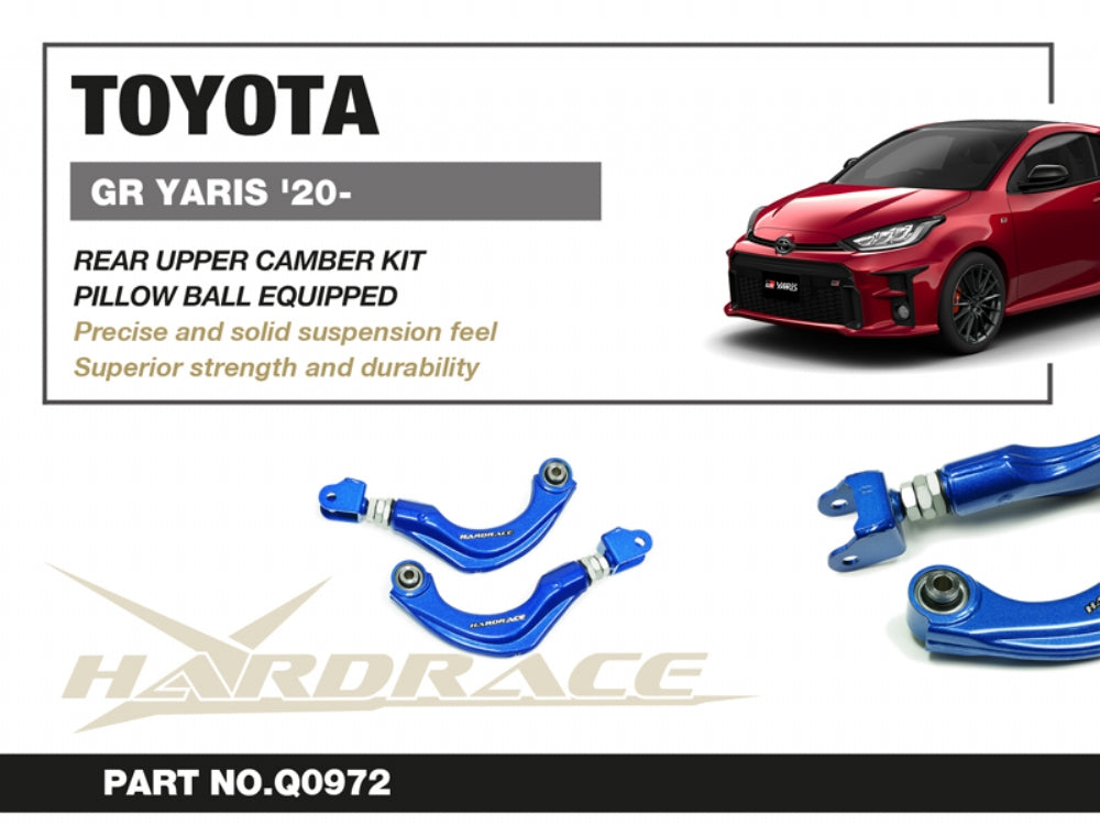 HARDRACE REAR CAMBER ARM ADJUSTABLE HardRace