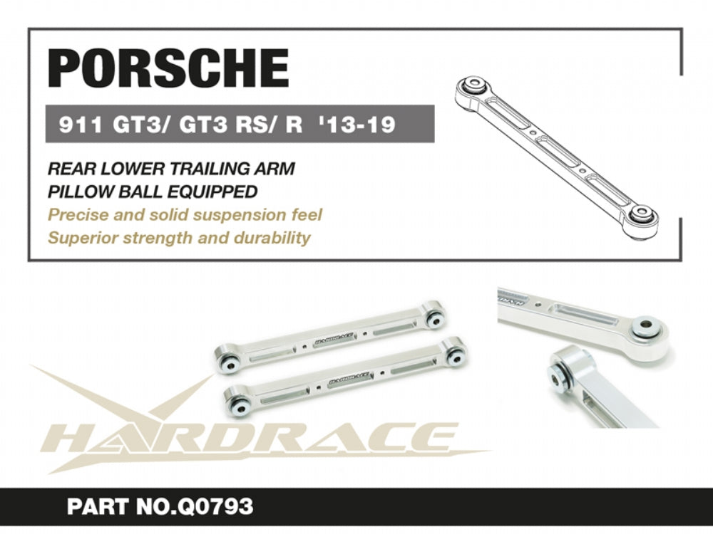 HARDRACE REAR LOWER TRAILING ARM HardRace