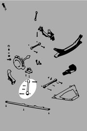 HARDRACE REAR LOWER TRAILING ARM HardRace
