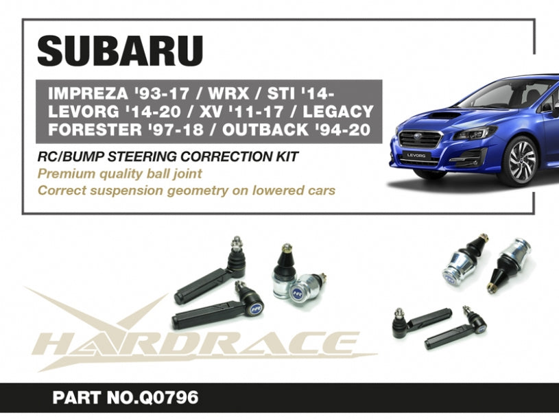 HARDRACE ANTI BUMP STEER KIT HardRace