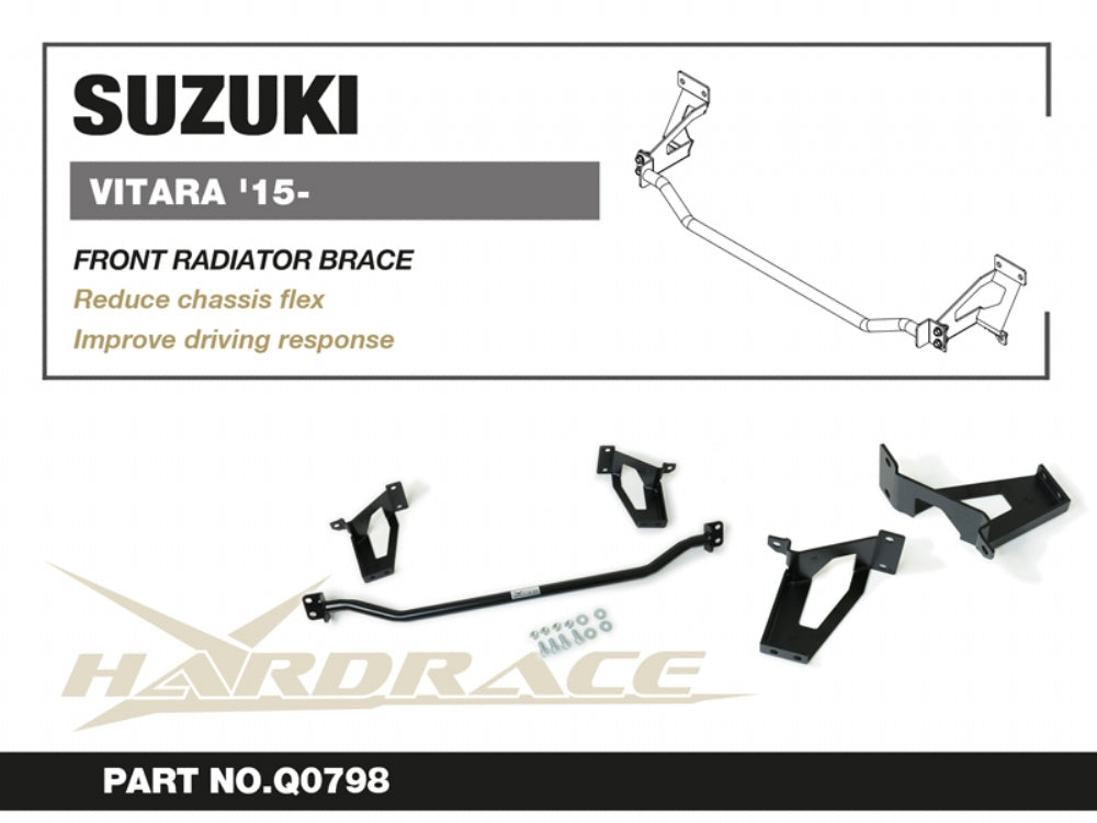 HARDRACE FRONT RADIATOR BRACE HardRace