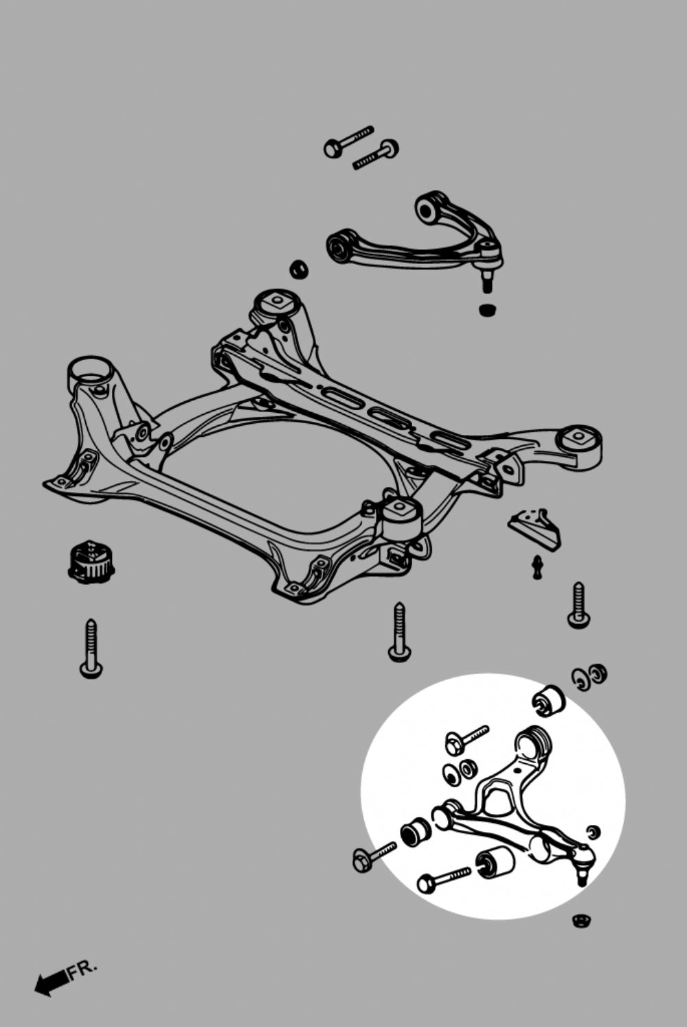 HARDRACE FRONT LOWER CONTROL ARM HardRace
