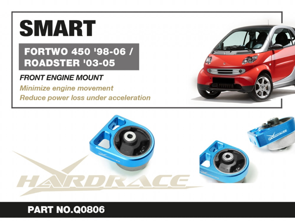 HARDRACE UPRATED FRONT ENGINE MOUNT HardRace